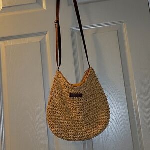 Straw purse